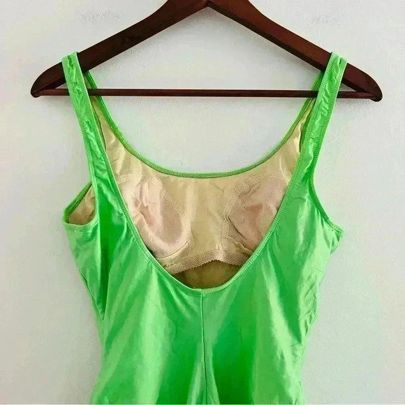 Vintage 1990’s  Nautica One Piece Swimsuit Neon - Picture 7 of 11